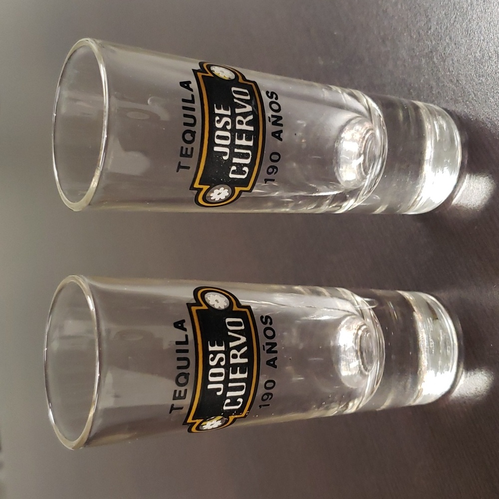 Jose Cuervo Shotglasses